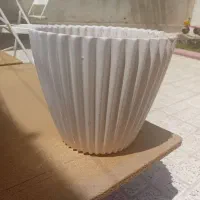 یک عدد کاسه گلدون سفال