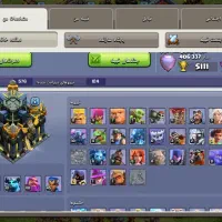 اکانت کلش|کنسول، بازی ویدئویی و آنلاین|مراغه, |دیوار