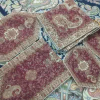 رومیزی ۵تیکه ترمه