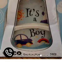 ظرف غذای کودک نشکن|اسباب و اثاث بچه|شیروان (خراسان), |دیوار