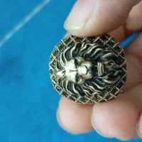 انگشتر نگین شیر|زیورآلات و اکسسوری|زرند, |دیوار