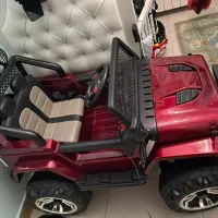 ماشین شارژی جیپ|اسباببازی بچه|تهران, باغ خزانه|دیوار