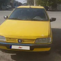 تاکسی پژو مدل ۹۵..کم کار و تمیز..