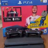 ps4 slim 1TB|کنسول، بازی ویدئویی و آنلاین|تهران, نظام‌آباد|دیوار
