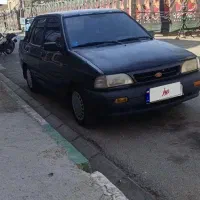 پراید۸۳بی رنگ وپلمپ