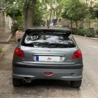 پژو ۲۰۶ تیپ ۵ مدل 1393