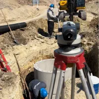 لوله کشی فاضلاب شهری و نصب انشعابات