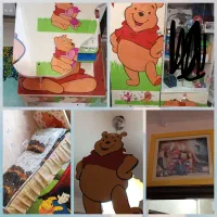 سرویس خواب طرح  pooh