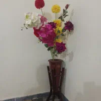 گل مصنوعی در حد نو