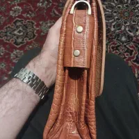 کیف چرم اصل نوضخیم خوشرنگ۸تومنه میدم زیرقیمت۳ونیم|کیف، کفش، کمربند|تهران, سلسبیل شمالی|دیوار