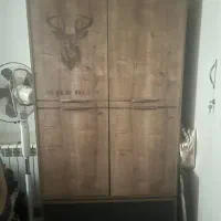 تخت و کمد  یک نفره