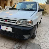 پراید وانت GX ارتقا یافته مدل 1404با لاینر پاششی