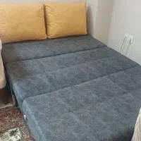 مبل تختخواب شو در حد نو
