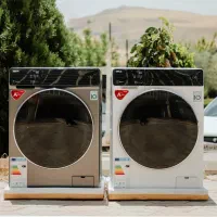 لباسشویی ۱۰ و نیم کیلویی طرح تایتان تمام لمسی