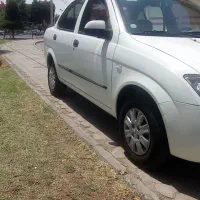 تیبا1 مدل 1398 بدون رنگ سالم