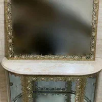 وسایل برنزی برنز برنزی|بوفه، ویترین، کنسول|کرج, حصارک پایین|دیوار