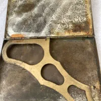 جعبه سیگار قدیمی