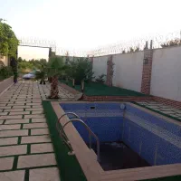 ویلا باغچه مبله