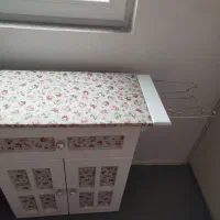 میز اتو و چرخ خیاطی سالم و نو|اتو و لوازم اتو|گرگان, |دیوار