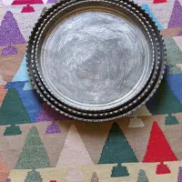 ظروف مسی قدیمی|کلکسیون اشیاء عتیقه|گرمی, |دیوار