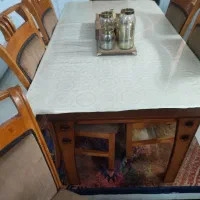 میز ناهار خوری شش نفره