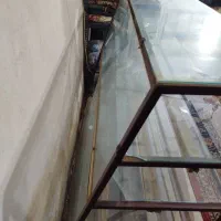 ویترین اهنی|بوفه، ویترین، کنسول|سنگدوین, |دیوار