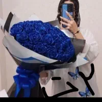 انواع گل روبانی باکس و نوزادی و تولد|گل مصنوعی|خرمآباد, |دیوار