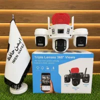 فروش ویژه دوربین سیمکارتی 3 لنز پهبادی 4G