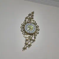 ساعت دیواری برنز