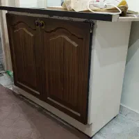 کابینت فلزی هود سینک|آبچکان و نظمدهنده ظروف|تهران, خزانه|دیوار