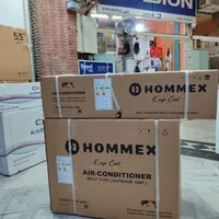 کولر گازی هومکس 24 هزار + لوله مسی نصب رایگان 7005
