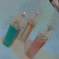 لوستر سقفی سه شاخه .