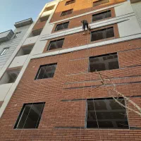 پیچ و رولپلاک نماشوی راپل بند باز بدون داربست طناب|خدمات پیشه و مهارت|کرج, عظیمیه|دیوار