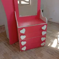 کمد کودک دراور و تخت کودک