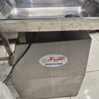 چرخ گوشت صنعتی الکترو کار