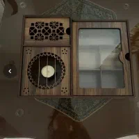 جعبه چوبی وارمردار تی بگ