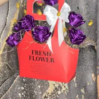 گل فلاور بگ|گل مصنوعی|رشت, کوی مهر|دیوار