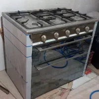 اجاق گاز تمام استیل