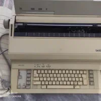 دستگاه تایپ برقی brother