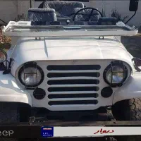 جیپ کاام (با چادر اصلی،اهنکشی افرودی نردبان جنگلی)|خودرو سواری و وانت|لنگرود, |دیوار