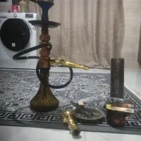 قلیان چوبی