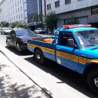 یدک کش جرثقیل خودروبر چرخگیر امدادخودرو طلاب
