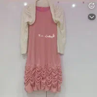لباس مجلسی اسپرت دخترانه دونه ای فقط 100تومن