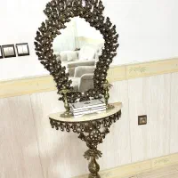 اینه و کنسول طرح برنز