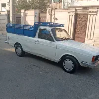 پیکان وانت مدل 84دورنگ