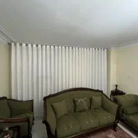 پرده آماده حریر شاین کرپ پتینه ،کتان طرح دار ،مخمل|پرده، رانر، رومیزی|تهران, هرندی|دیوار
