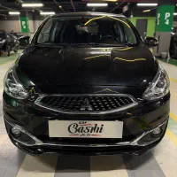 خودرو میراژ مشکی مدل ۲۰۱۸ بسیار سالم و تمیز