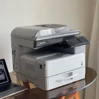 پرینتر سیاه و سفید چندکاره لیزری ریکو MP 301SPF|پرینتر، اسکنر، کپی، فکس|تهران, بهارستان|دیوار