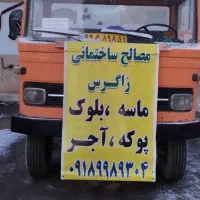 خاور کمپرسی تهیه مصالح ساختمانی