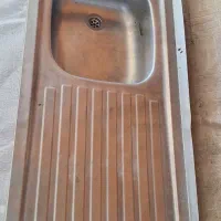 سینک روکار  استیل